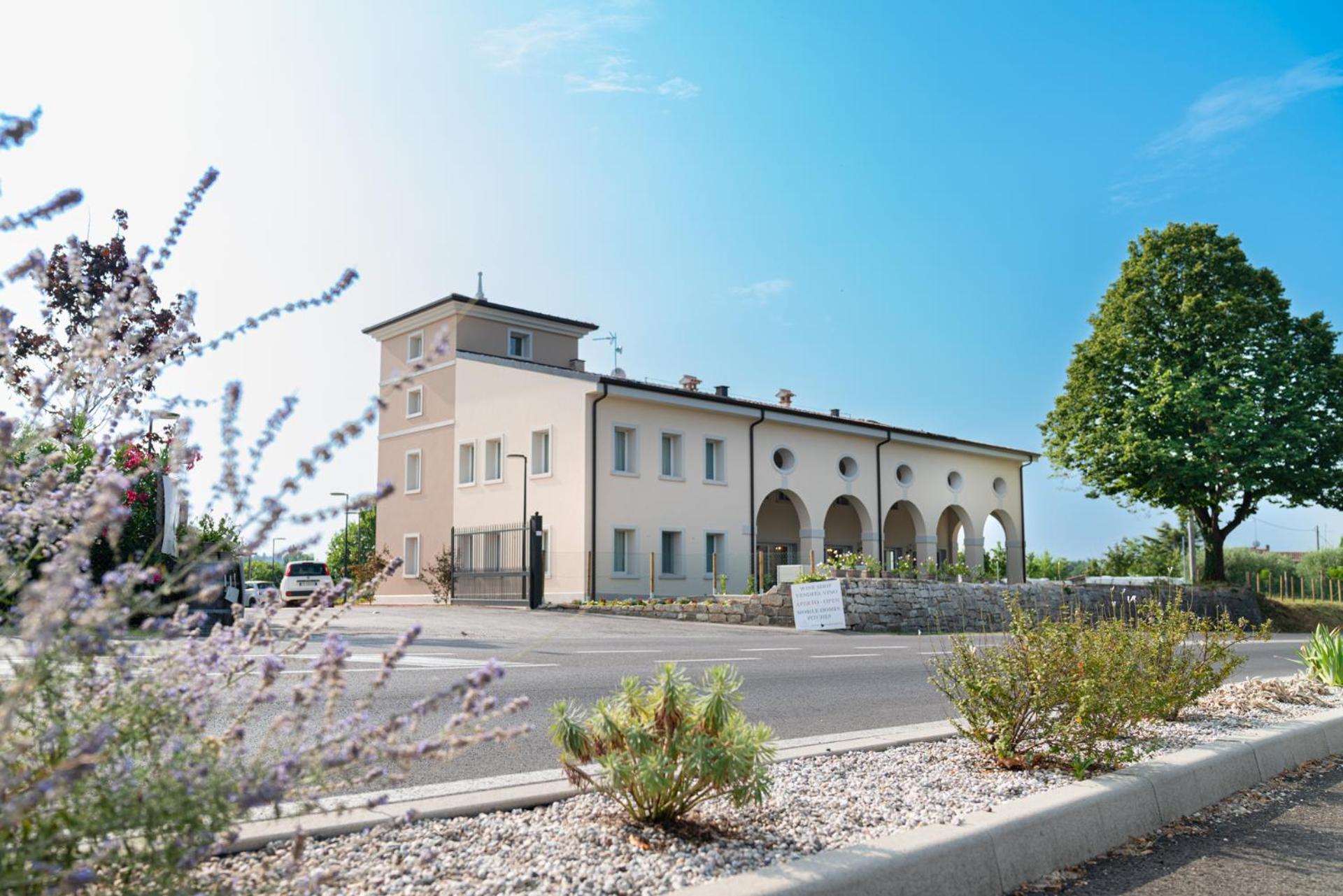 I Campi Wine Relais Hotell Ronchi  Eksteriør bilde