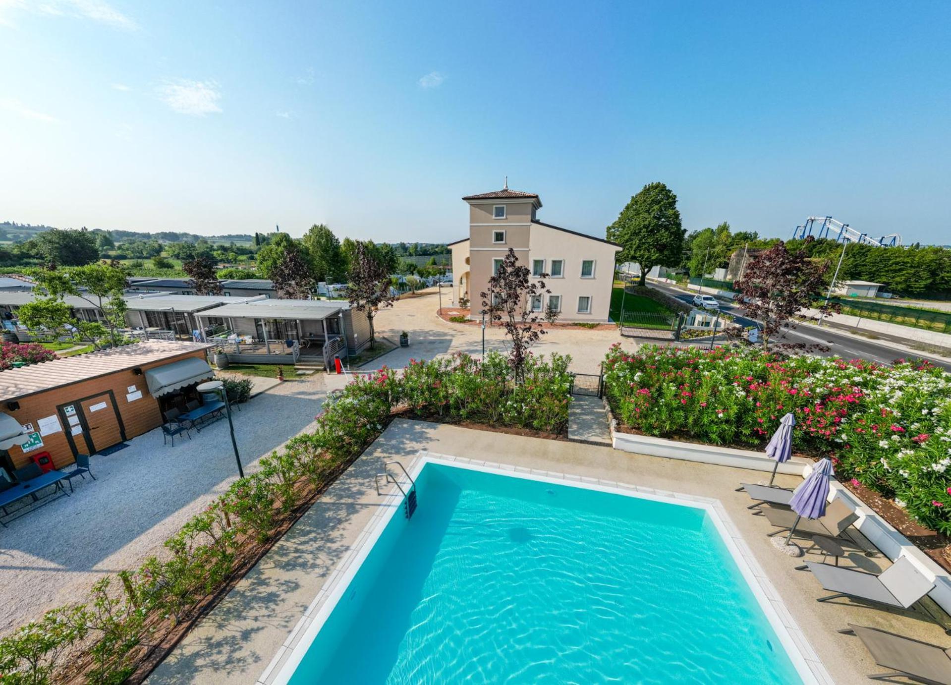 I Campi Wine Relais Hotell Ronchi  Eksteriør bilde