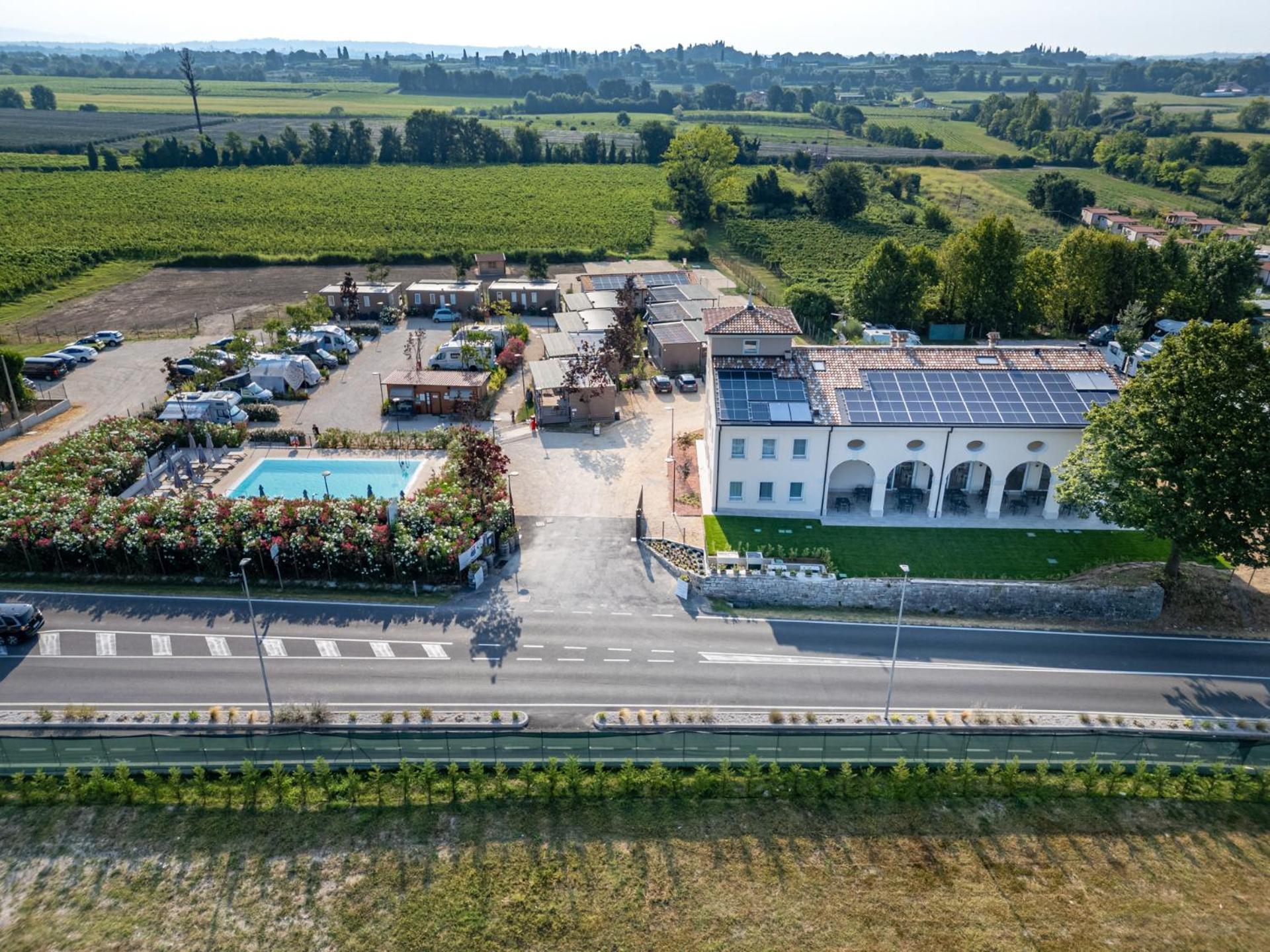 I Campi Wine Relais Hotell Ronchi  Eksteriør bilde